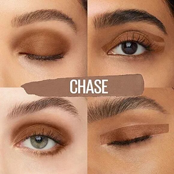 Maybelline Color Strike Eye Shadow Pen, Cream To Powder 45 Chase - Picture 5 of 11